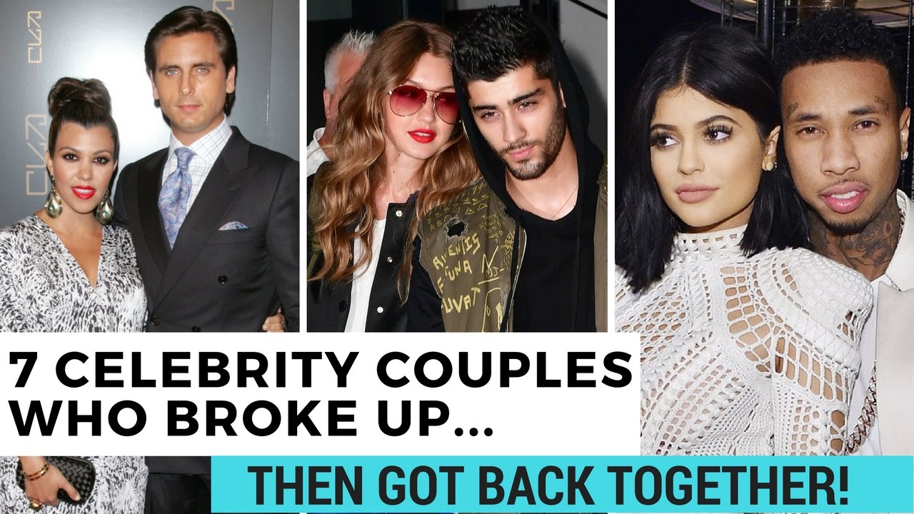 7 Celeb Couples Who Broke Up & Got Back Together! (2016) Hollywire