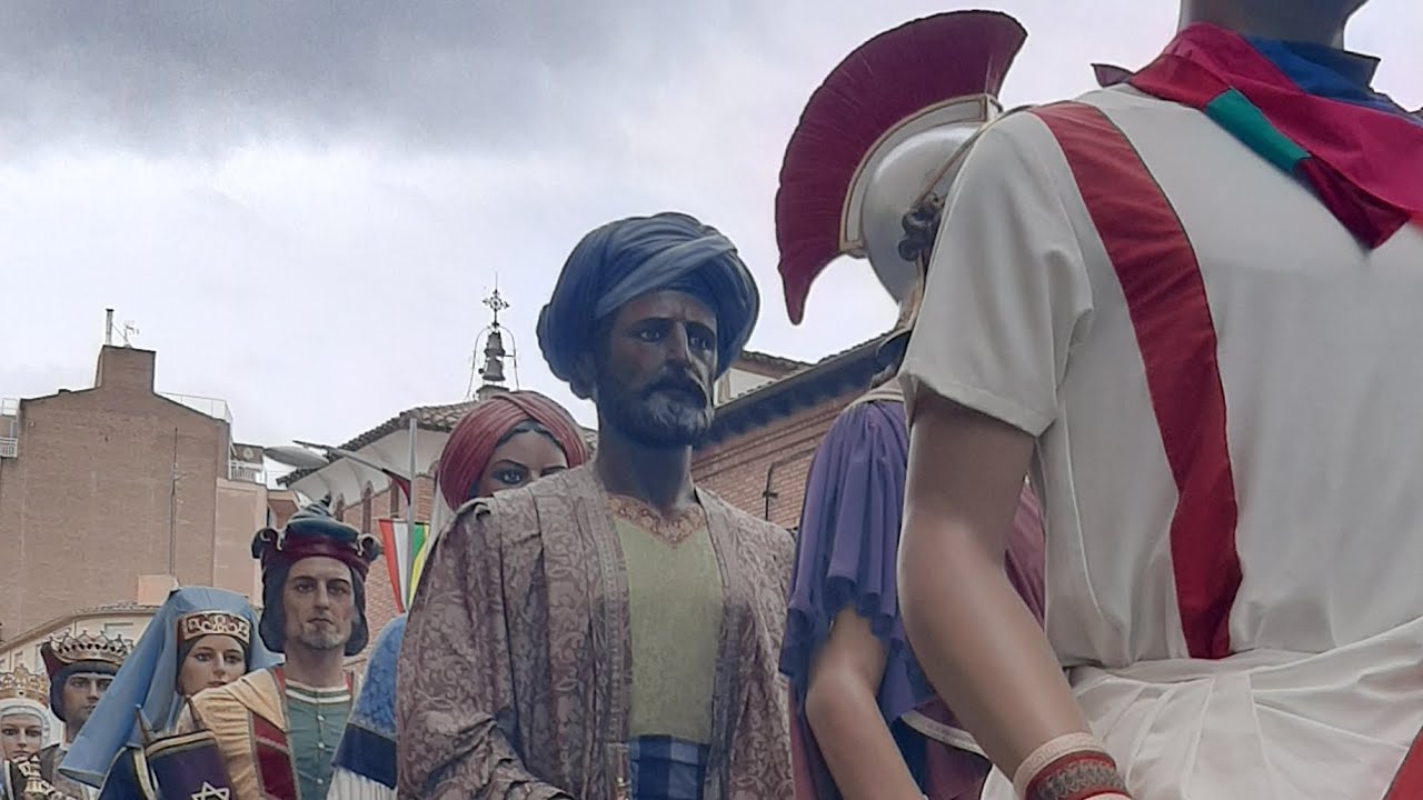 Gigantes de Calahorra | Calahorra | Fiestas de Marzo | 2/3/2024