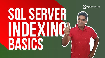 SQL Server Indexing Basics by Satya Ramesh (Recorded Webinar)