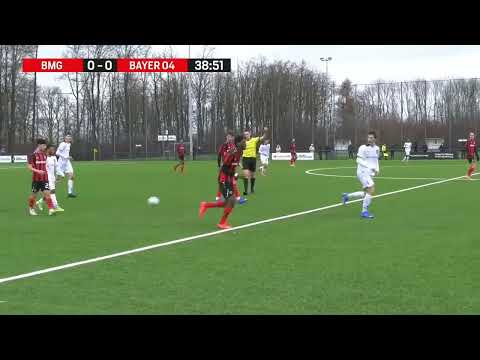 Sadik Fofana vs Borussia Mnchengladbach U19