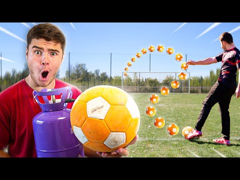 Vidéo: Quand un ballon se gonfle ?