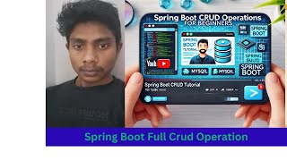 🚀 Spring Boot CRUD Operations for Beginners | Full Tutorial with MySQL | REST API