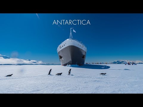 Video: Antarctic Adventure Aborded Expedition Cruise To The Bottom Of The World