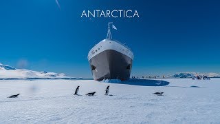 Antarctica- A Surreal Polar Voyage in Ultra - Luxury