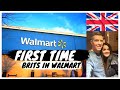 **FIRST TIME EVER in Walmart** OUR REACTION | British Geordie Couple in Florida | Disney World