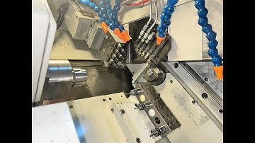 Citizen C 16 2002, very clean CNC Swiss screw machine