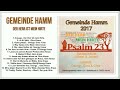 Gemeinde hamm  der herr ist mein hirte  2017