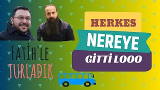 HERKES NEREDE SALGIN BİZİ DE VURDU EĞLENEMEDİK