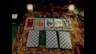 02/13/14 Tarot Card Reading My Daily 5 Card Spread for by Tony-Guy Parker (tgtarot psychic)