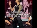Disappointing #kpop #breastcancerawareness #wkorea #kpopidol