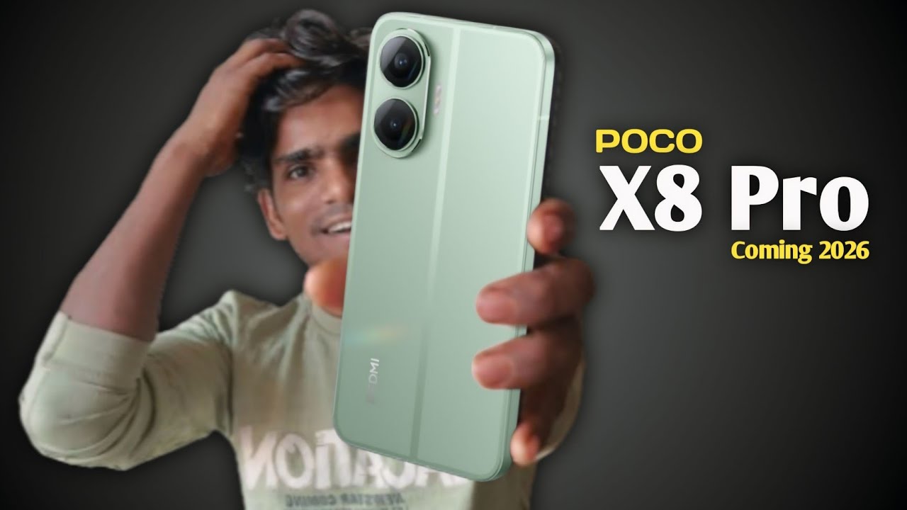 POCO X8 Pro 🔥 Launch Soon | Full Leaks & Expected Specs 