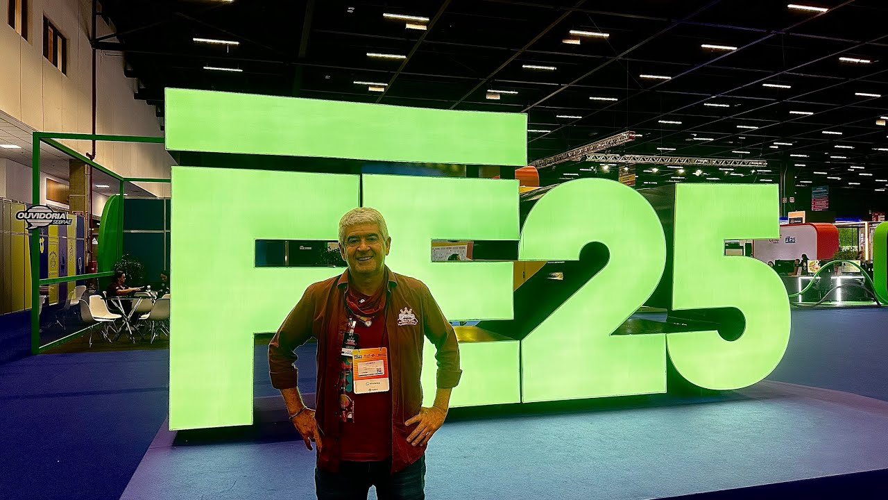 Famosa Linguiça na Feira do Empreendedor 2025 | Inovação, Networking e Paixão por Servir!