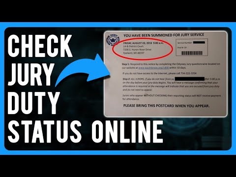 How To Check Jury Duty Status Online (A Step by Step Guide)