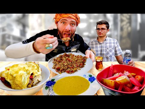 Baghdadi Breakfast