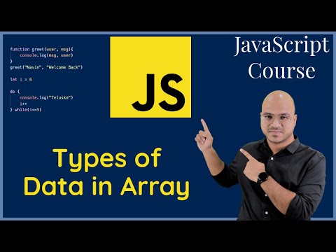 Video: Kan een array meerdere gegevenstypen hebben?
