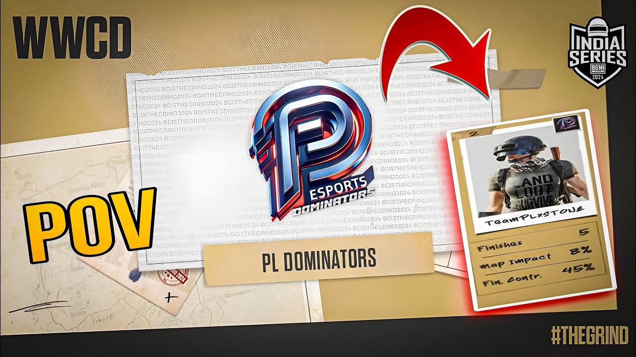 The Grind 2024 Pov Team PL Dominators 🔥 MVP Solo 5 Kills