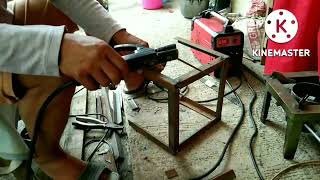 part 1: Welding Assemble angle bar for KALAN DE USE OIL..