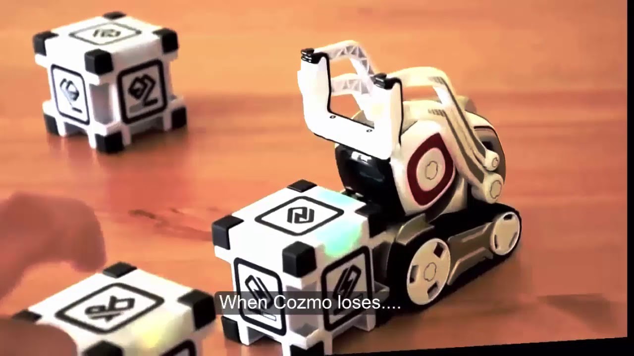 Cool Cozmo Robot You Must Have YouTube