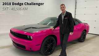 2018 Dodge Challenger SXT Plus - Stock #P5040A | Sherwood Dodge
