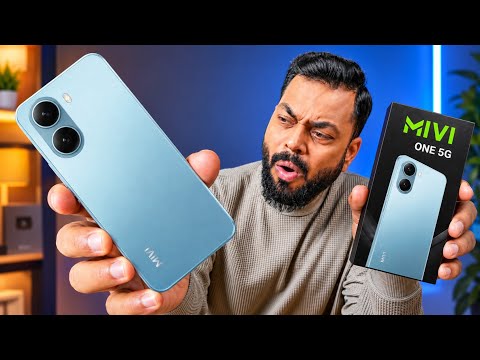 Mivi One 5G Unboxing, specifications, review & price