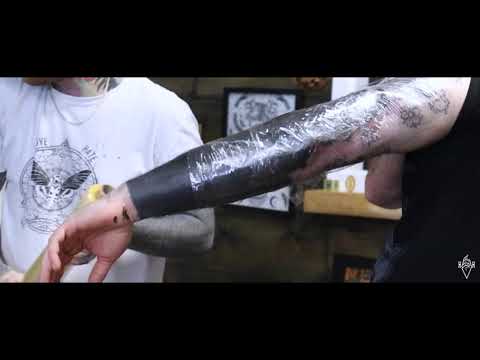 HAND OF HOPE TATTOO PROMO VIDEO