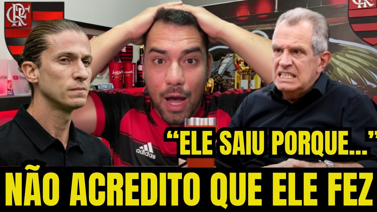 DETALHES INEDITOS! DA SAÍDA DE FILIPI LUIS