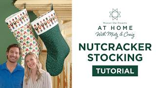 Learn to create a Traditional Holiday Stocking At Home with Misty Craig Season 2 Episode 1