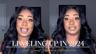 5 WAYS TO MAKE YOUR 2024 THE BEST YEAR OF YOUR LIFE! + SETTING GOALS + BELIEVING IN YOURSELF & MORE!