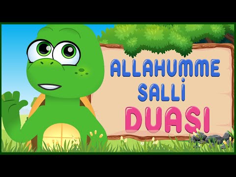 Allahumme Salli Duası | Çocuklar için Dua ve Sureler | Allahümme Oku | Salli Duası Arapça