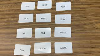 SPLAT! Sight Words Round1