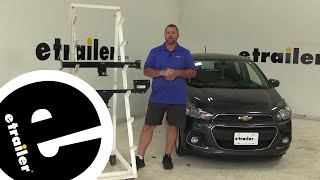etrailer | Best 2018 Chevrolet Spark Trailer Hitch Options
