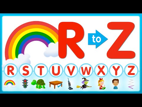 R-Z Review Song (Uppercase) | Super Simple ABCs