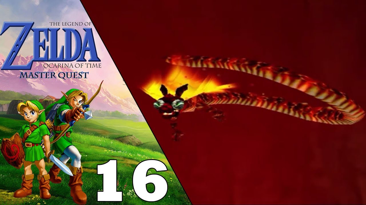 Zelda Ocarina Of Time Master Quest Guía al 100 16 Fire Temple 2