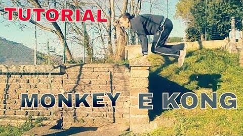 TUTORIAL PARKOUR: MONKEY E KONG VAULT ITA