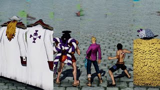 One Piece Pirate Warriors 4 - All Whitebeard Pirates Mod Moveset With Demo Complete Moveset