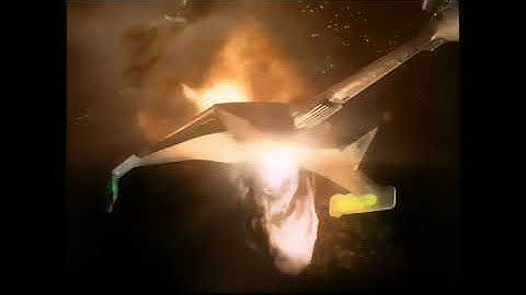 DS9 Remastered 4K - The Klingons Attack DS9 - PART 3
