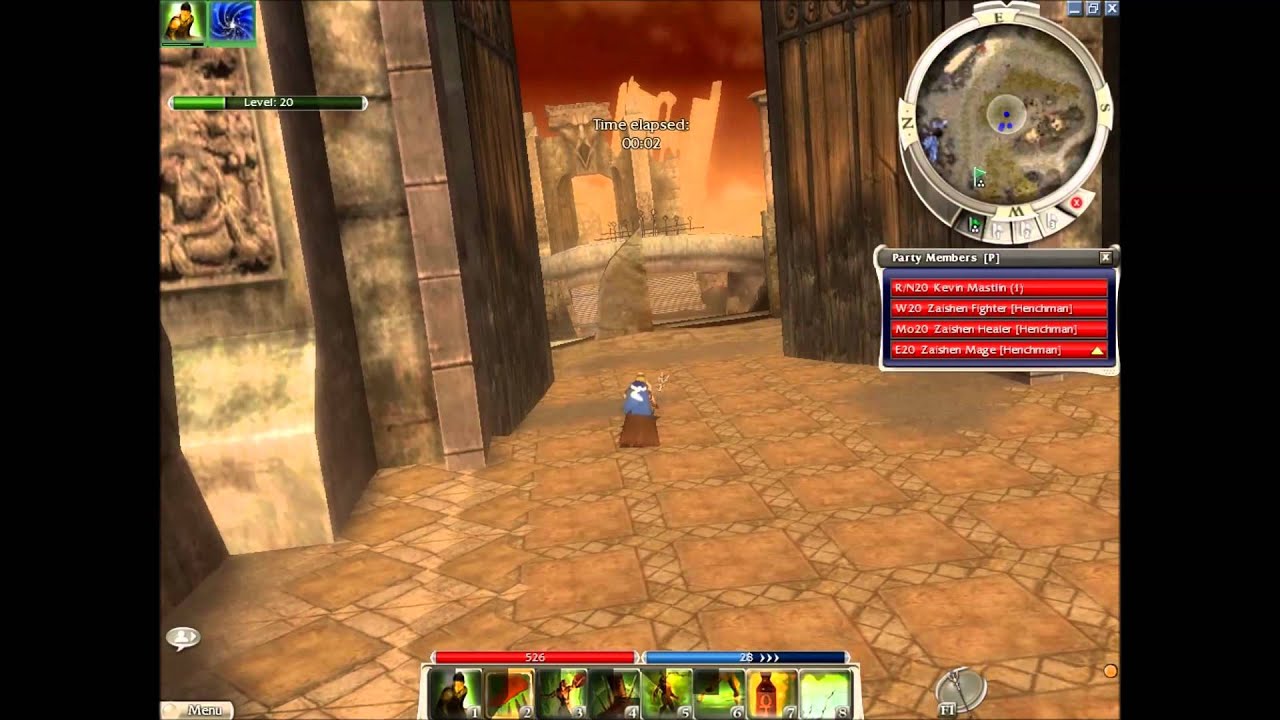 Guild Wars 2 Zaishen Elite Trapper Build/Henchmen 6k Balth Fac Farm ...