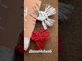 Macramé bookmark DIY #macramétutorial #diy #macrame #diymacramé #handmade #bookmark #shorts #boho