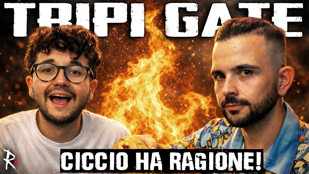 CiccioGamer89 Ha Ragione? La Verità sul Caso Lorenzo Tripi | RUVIDO 264