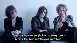 the GazettE Segment 2 -- On Going Global