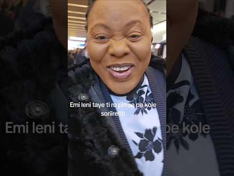 Emi Leni Taye Ti Ropin Pe Kole Soriire