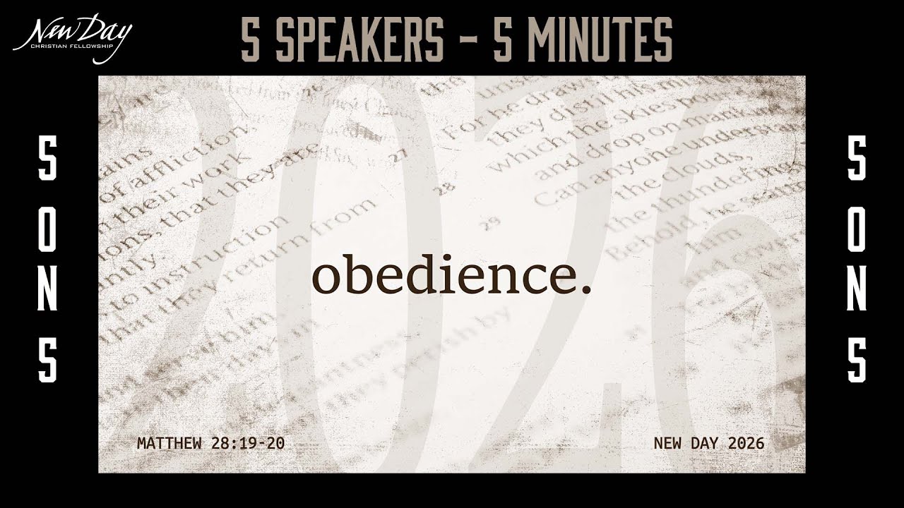 New Day 5 on 5 | Obedience | New Day Ministers