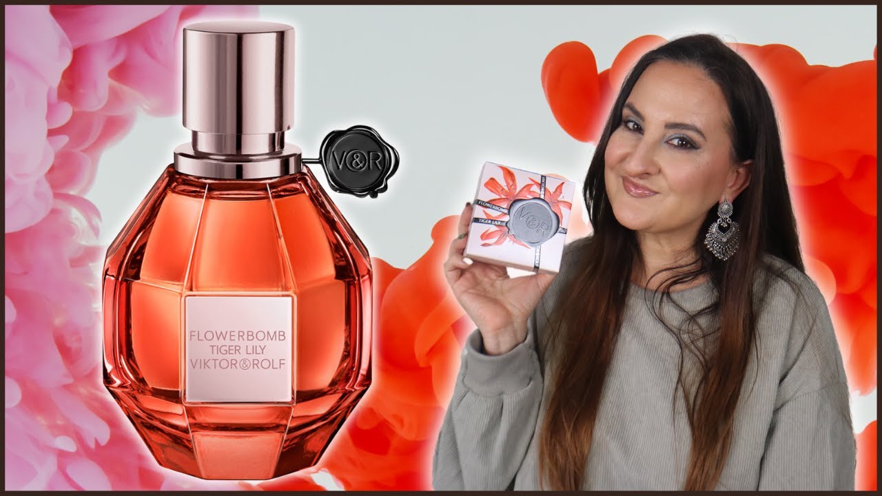 NEW FLOWERBOMB TIGER LILY BY VIKTOR & ROLF