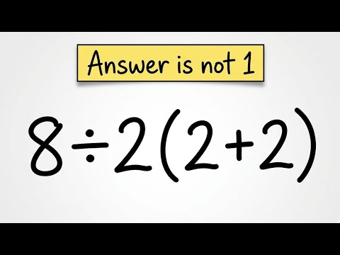 This Simple Math Mistake Fools Everyone!😀