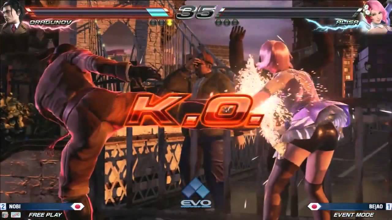 Tekken 7: Nobi vs BE|AO - EVO 2015 Top 8