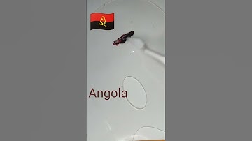 What color do mixed flags make? #colormixing #paintmixing #satisfying #asmr #asmrart #viral #angola