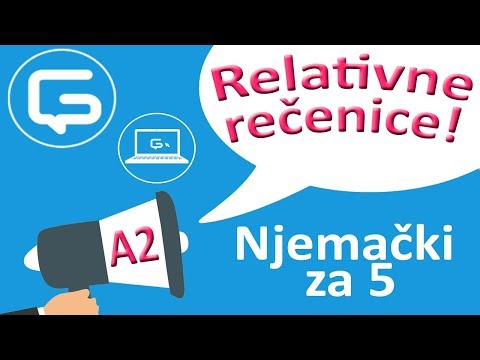 Njemački za 5: Relativne rečenice (epizoda 27)