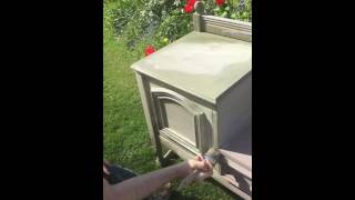 Colourwashing using Annie Sloan Chalk Paint