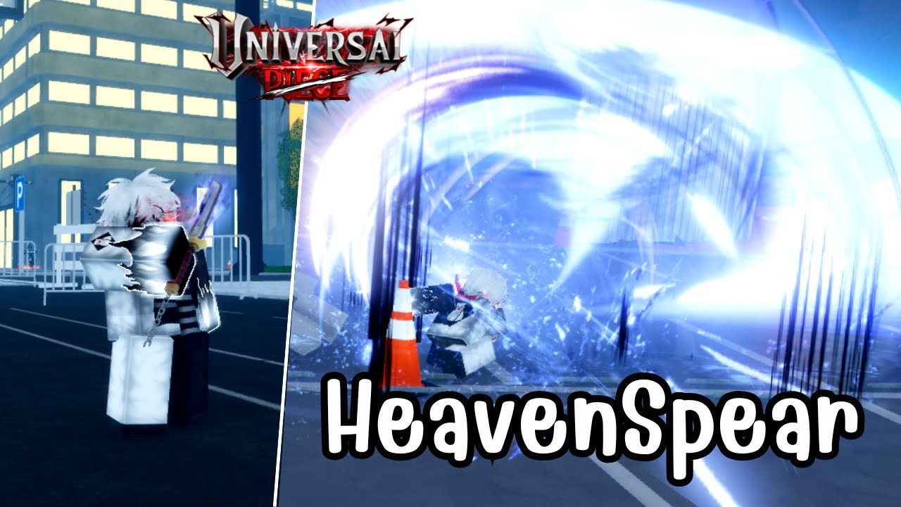 สอนทำอาวุธที่หาจากไก่  Heavenspear🐔🔱 | Universal Piece🌎