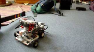 LEGO NXT: Indecisive Robotic Vehicle